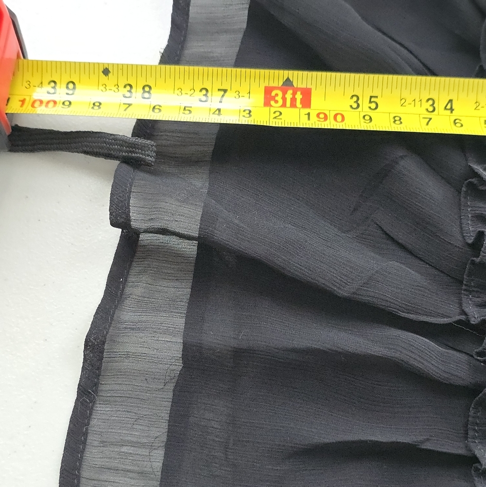 CeCe Black Long Sleeve Dress - Picture 12 of 12